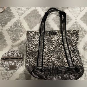 Victoria’s Secret tote and small bag